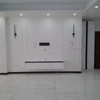قاب بندی ، دکور tv، کاغذ دیواری، کناف