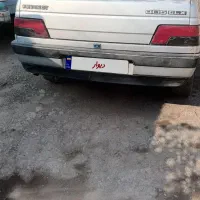 پژو 405نقره ای  مدل89|خودرو سواری و وانت|قطور, |دیوار