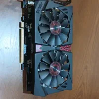 کارت گرافیک 4 گیگ 750ti asus