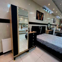 سرویس تخت خواب مدل ملورین دو و تک نفره|تخت و سرویس خواب|چهاردانگه (تهران), |دیوار