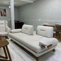 مبل راحتی تختخوابشو ناتالی|مبلمان خانگی و میز عسلی|کرج, باغستان|دیوار