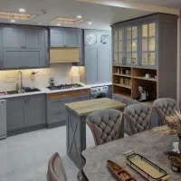 فروش و ساخت انواع کابینت کمددیواری اشکاف