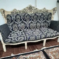 مبل نه نفره چوب|مبلمان خانگی و میز عسلی|اردبیل, |دیوار