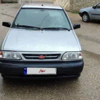 پراید 86دوگانه شرکتی شاسی پلم