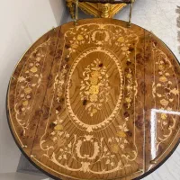 میز بار تمام چوب (معرق)|مبلمان خانگی و میز عسلی|تهران, دروس|دیوار