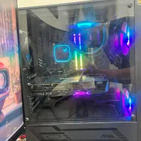 کیس گیمینگ و مانیتورRTX3070 i7 12700k Z690p SSD 2T|رایانه رومیزی|تهران, ستارخان|دیوار