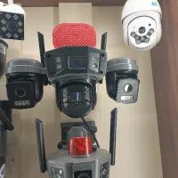 دوربین سیم کارتی چهار لنزه/چهارتصویره/اژیردار