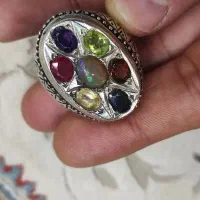 انگشتر ۷جواهر