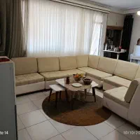 مبل 9 نفره پازلی سفارشی ساز|مبلمان خانگی و میز عسلی|اندیشه, اندیشه فاز ۴|دیوار