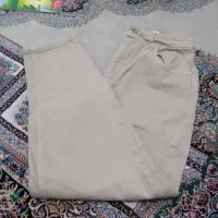 شلوارکتان مام استایل