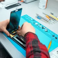 تعویض LCD  و تاچ گوشی در کرج
