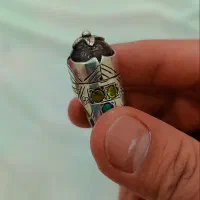 انگشتر جزع یمنی