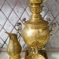 سماور طلایی
