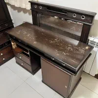 تخت دو نفره کارکرده|تخت و سرویس خواب|سنندج, |دیوار