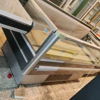 فریزر پرده هوا ۲متری الکتروواستیل