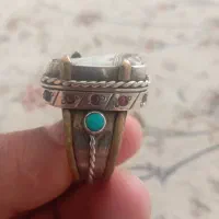 انگشتر آنتیک نگین سلیمانی گبری زیر خاکی|جواهرات|اصفهان, ملک‌شهر|دیوار