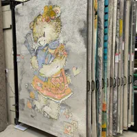 فرش عروسکی دخترانه و پسرانه|فرش|زنجان, |دیوار