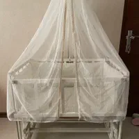 تخت و گهواره کنار مادر|تخت و صندلی بچه|مشهد, فلسطین|دیوار