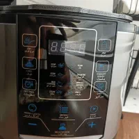 زود پز برقی ۶لیتری سیلور کرست