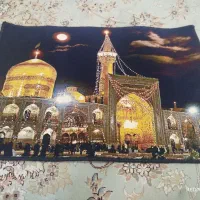 تابلو فرش حرم امام رضا