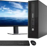 کامپیوتر کامل/نسل ششم اینتل/23مانیتور/i5/DDR4|رایانه رومیزی|رشت, جانبازان|دیوار