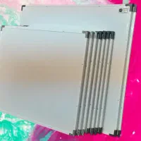 سوپر کلیر گلس وایت برد ۶میل80×120و80×100سایز تخته|لوازم التحریر|تهران, سعیدآباد|دیوار
