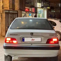 پژوپارس مدل XU7P93