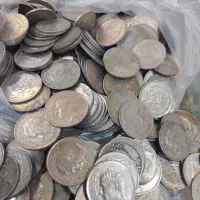 سکه شاهی کیلویی|کلکسیون سکه، تمبر، اسکناس|کاشمر, |دیوار