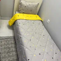 تخت کودک و دراور همرا تشک