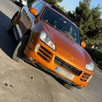 پورشه کاین استثنایی 6سیندر مدل 2009سقف 4تیکه فول