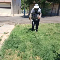 علفتراشی حرفه ای