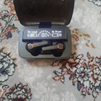 ایرپاد بلوتوثی 3کاره پاوربانک و چراغ قوه