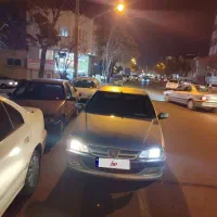 پژو پارس نقره ای مدل 82بیمه.معاینه فنی نو