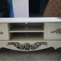میز تلویزیون چوبی