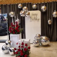 بادکنک ارایی و گل ارایی
