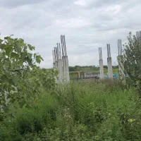 فروش نیمه ساز ۳۸۶ متری شهری|فروش زمین و ملک کلنگی|رضوانشهر, |دیوار