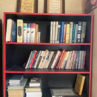 کتابخانه تخت تشک جاکفشی|مبلمان خانگی و میز عسلی|کرج, عظیمیه|دیوار