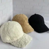 کلاه تدی مخملی نو