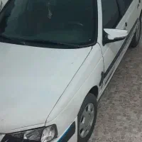 ماشین پژو پارس مدل۸۴ سفید سانروف