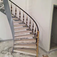 نرده استیل عزیزی