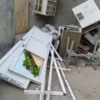 خریدار ضایعات منزل شما آهن آلومینیوم درب پنجره