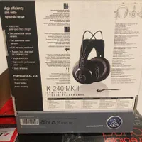 هدفون AKG  K 240 MK2|صوتی و تصویری|تهران, جردن|دیوار