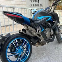 زونتس z4250r|موتورسیکلت|تهران, صادقیه|دیوار