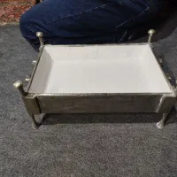 منقل برنزی قدیمی|کلکسیون اشیاء عتیقه|مرودشت, ابوذر شمالی|دیوار