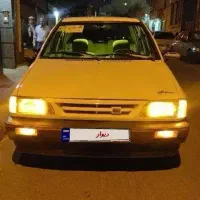 پراید ۷۷ کره ای فرمان هیدرولیک شاسی سالم