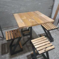 میز صندلی کافه رستوران کلاسیک|خدمات پیشه و مهارت|اسلامشهر, شهرک سعیدیه|دیوار