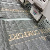استخدام چرخکار دستگاه گلدوزی