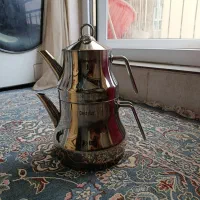 ست کتری وقوری استیل اصل مارکDestylux