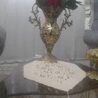 گلدان برنجی سنگین وزن|کلکسیون اشیاء عتیقه|رباط‌کریم, الارد|دیوار