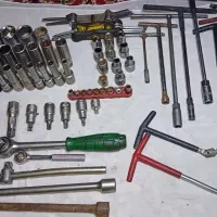 آچار جغجغه ، سری بکس ، آچار شمع